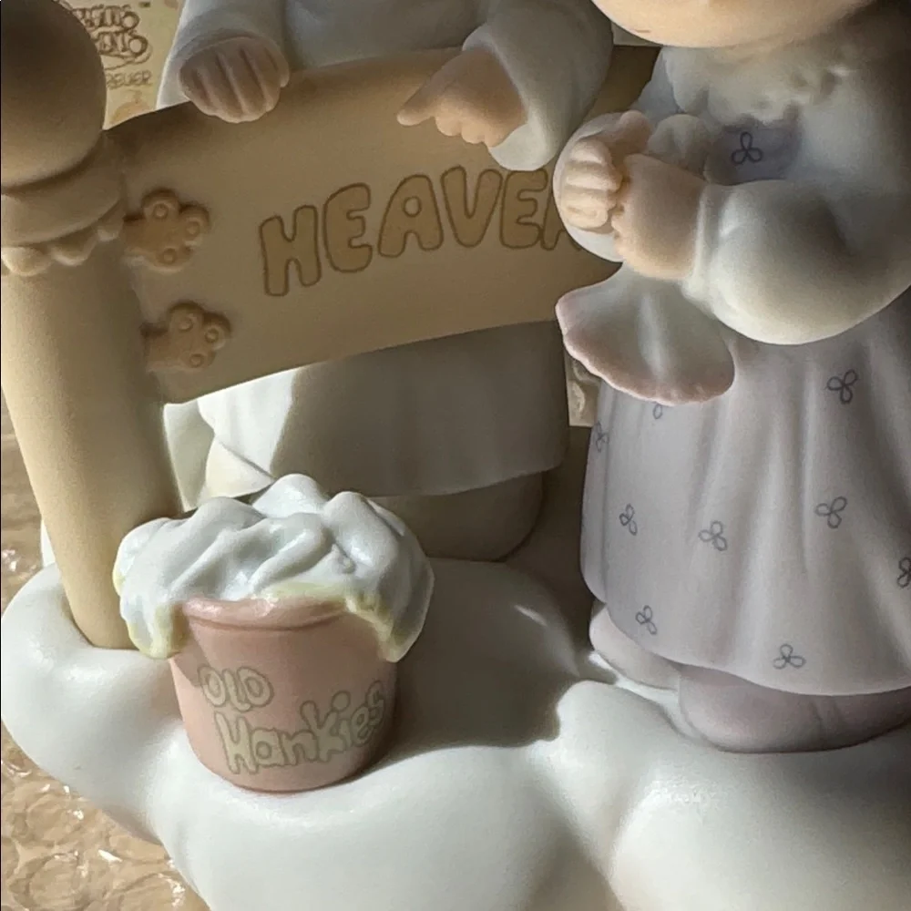 Precious Moments Porcelain Figurine “No Tears Past The Gate”